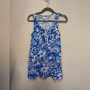 Lilly Pulitzer Lela Henley Tank Dress